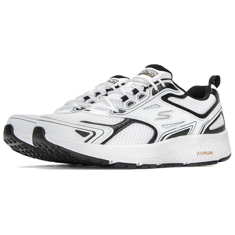 Skechers Go Run ‘White Black’