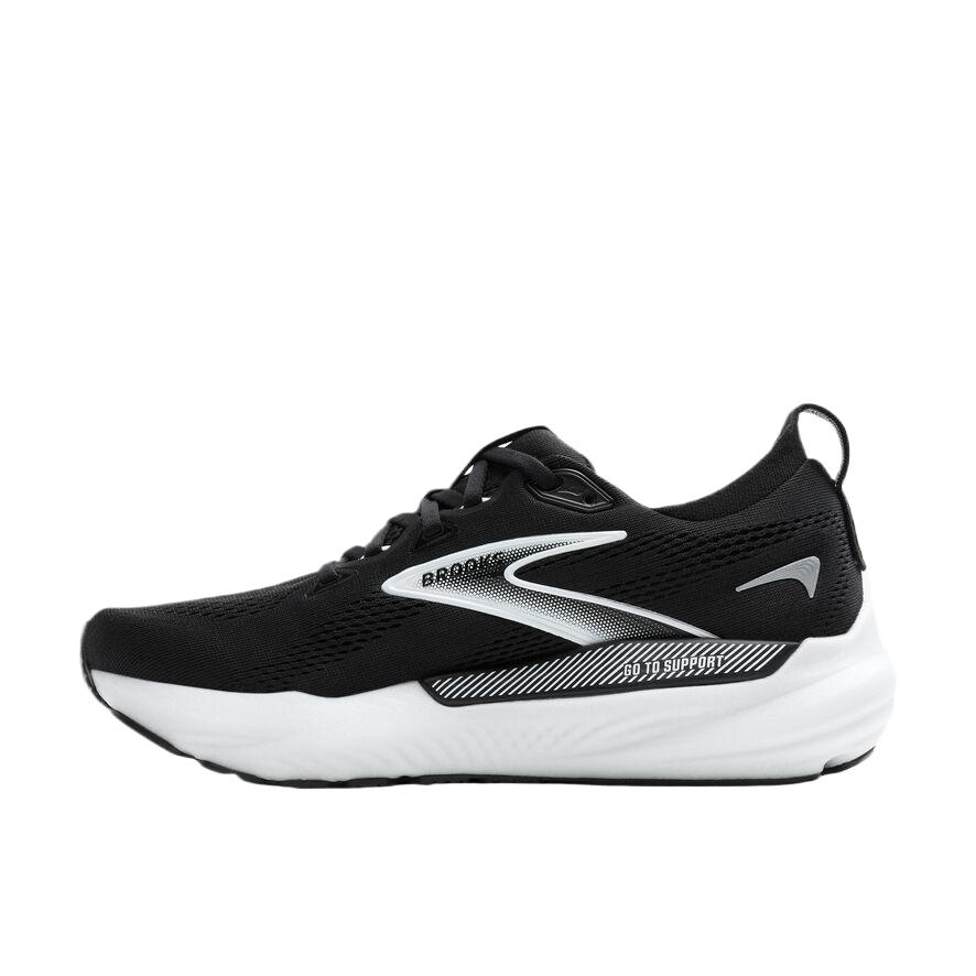 Brooks Glycerin Gts 22 Black Grey White Women’s