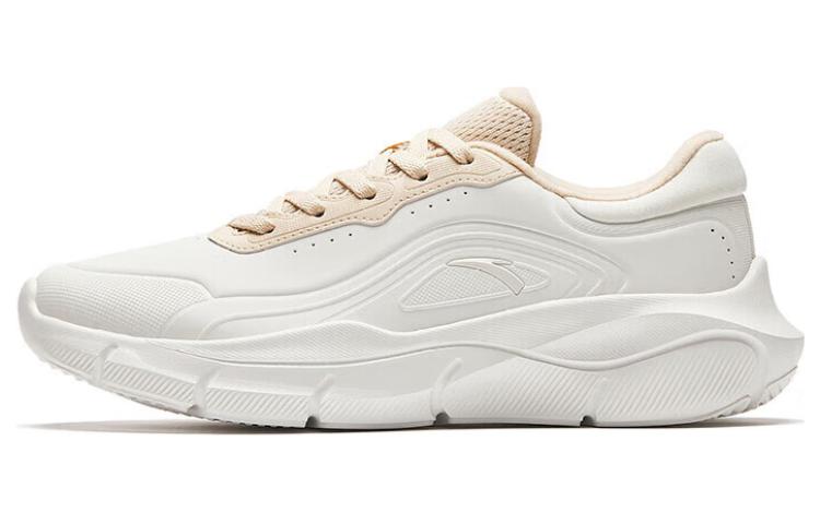 ANTA Running Shoes Women’s Low Top Ivory White Champagne