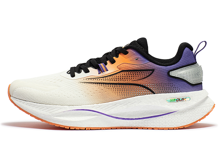 361° Comfortable Cushioning Abrasion Resistant Breathable Lightweight Low top Sprint Running Shoes Men’s