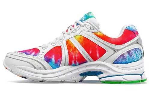 Saucony ProGrid Triumph 4 Tie Dye White