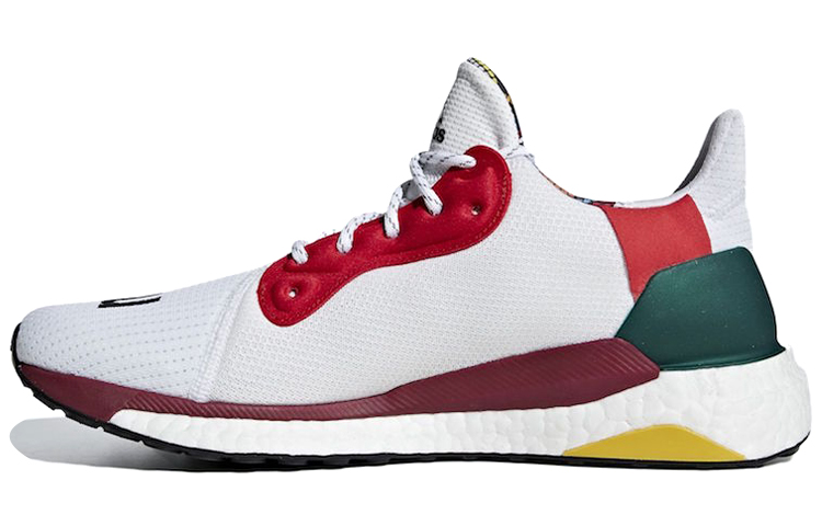 Solar Hu Pharrell x Solar Hu Adidas Glide 'White'