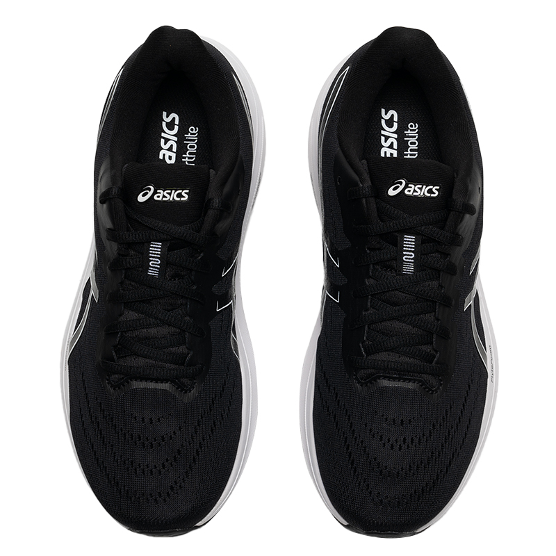 ASICS Abrasion Resistant, Breathable, Lightweight Running Shoes Men’s Black