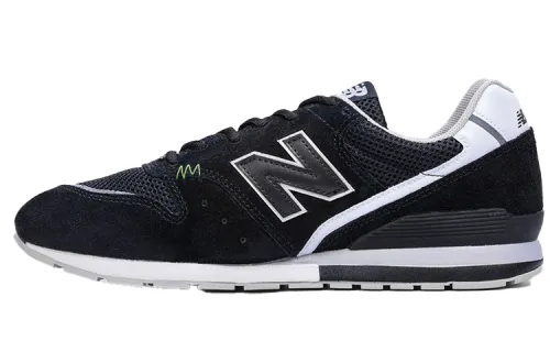 New Balance NB 996 Running Shoes Men's Low Top Black