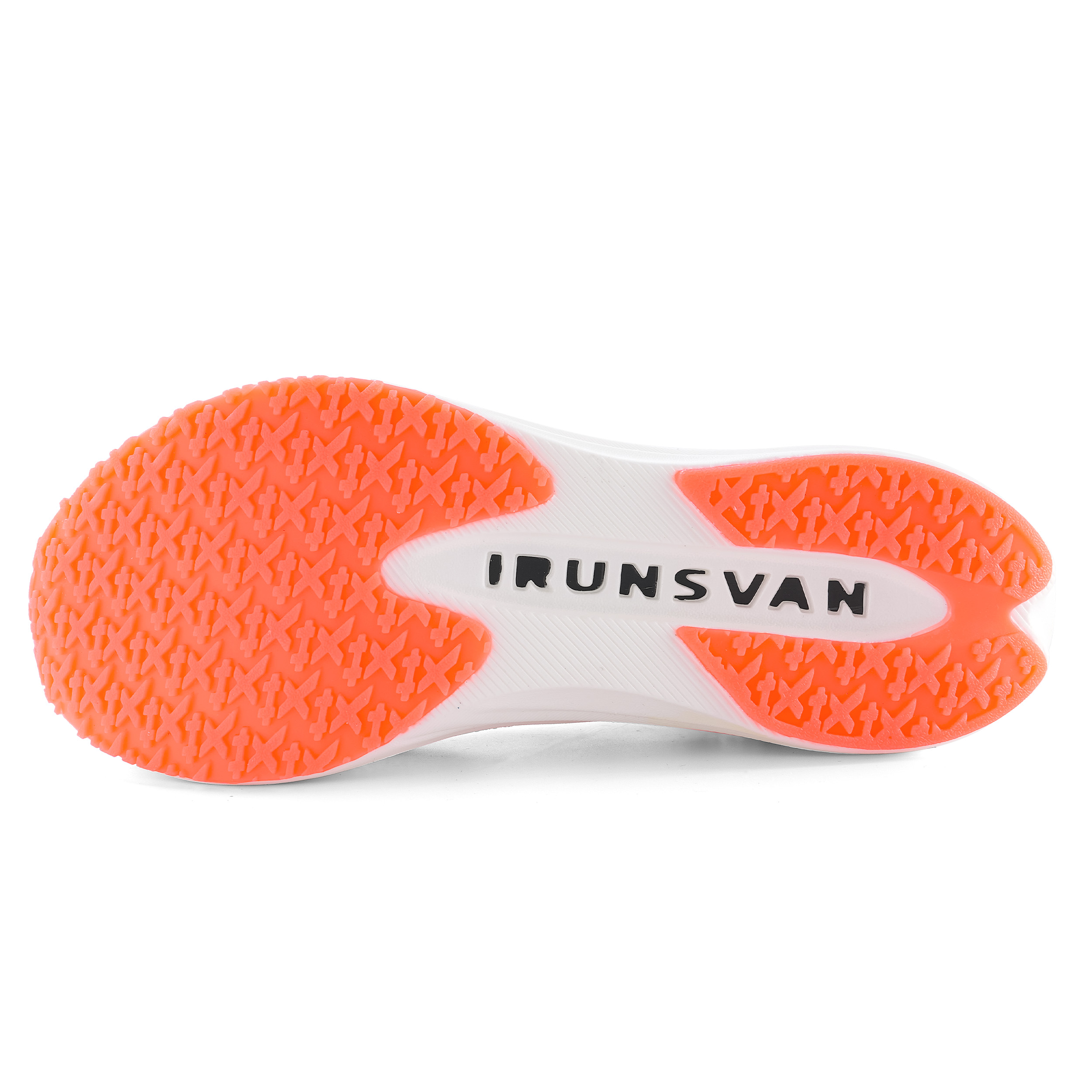 IRUNSVAN Running Shoes Unisex Mismatched Color Strawberry