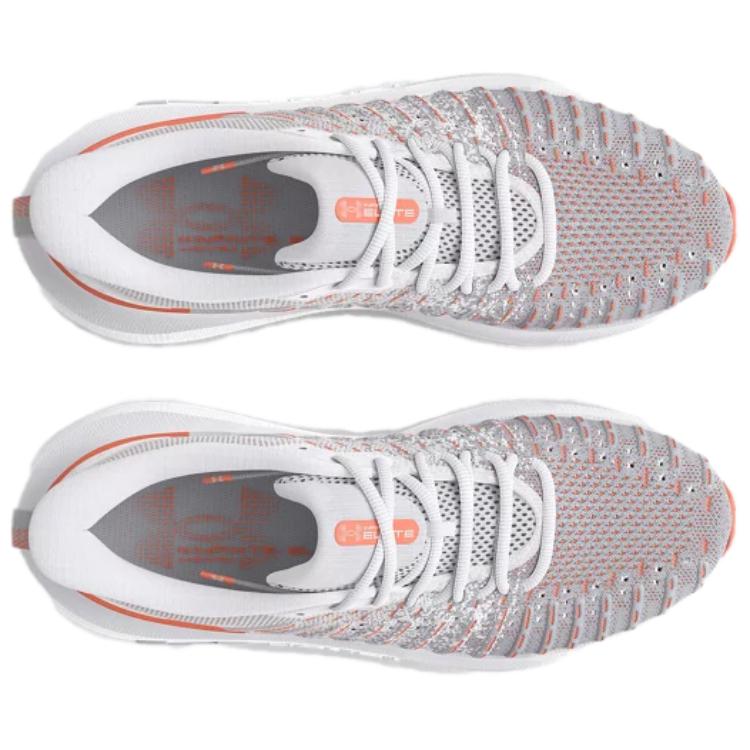 Under Armour Infinite Elite Comfortable And Lightweight Low top Casual Running Shoes Men’s Silver White