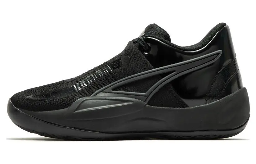 PUMA Rise Nitro The Flash 'Black Grey'