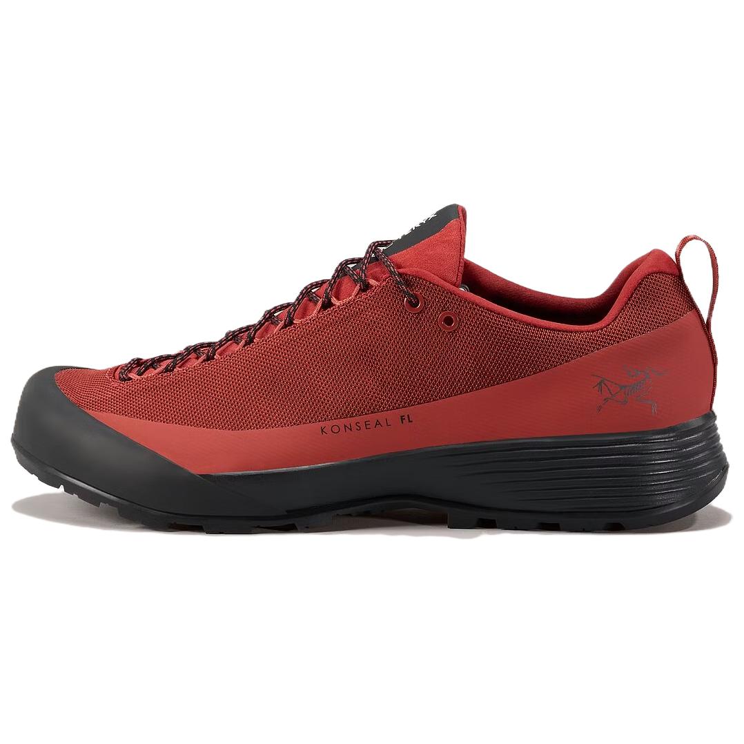 Мужские кроссовки Arcteryx Arcteryx Konseal FL 2 (красно-черные)