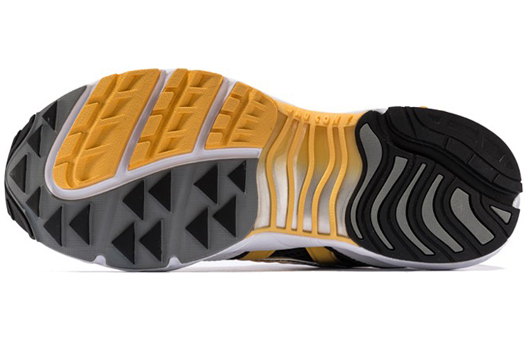 Saucony Grid Web Black Yellow