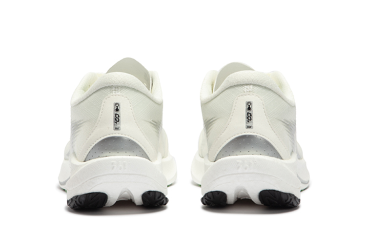 361° Speed ​​2 Pro Low top Running Shoes Unisex Silver White