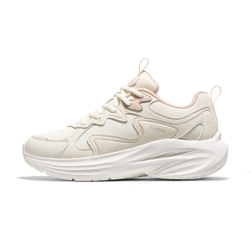CAMEL Slip Resistant Thermal Coverage Low top Casual Running Shoes Women’s