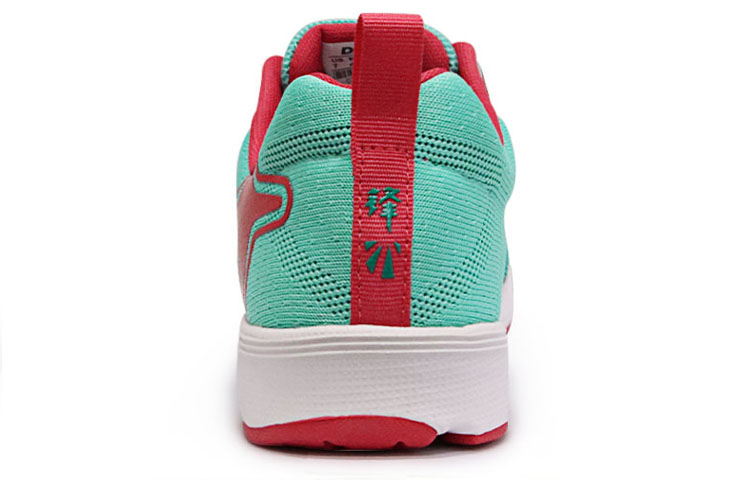 DO WIN Comfortable Cushioning Slip Resistant Abrasion Resistant Low top Running Shoes Unisex Green