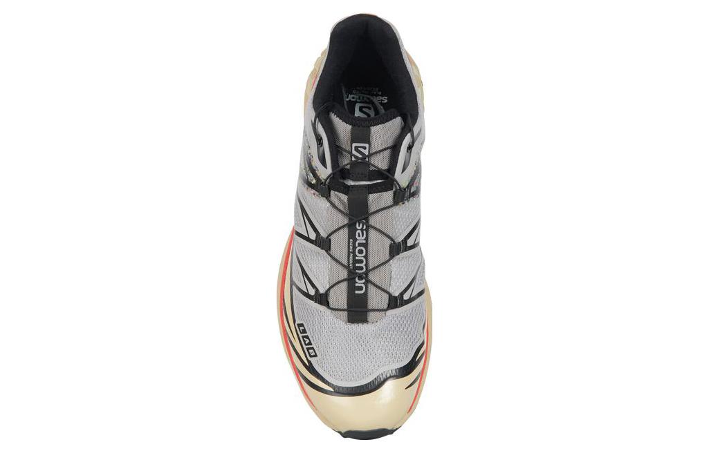 SALOMON Xt 6 ‘Alloy Safari Goji Berry’