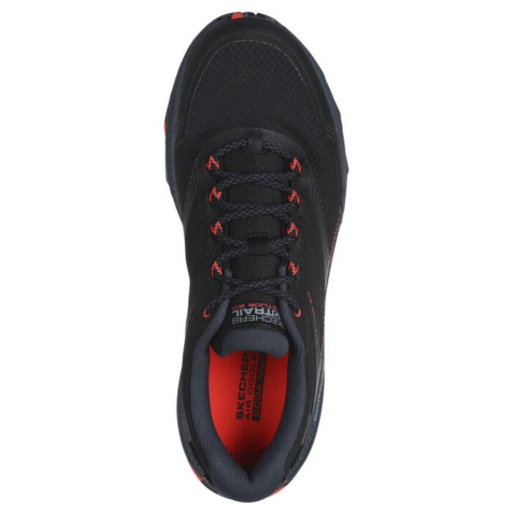 Skechers GO RUN Trail Altitude 2.0 Cushioning, Wear Resistant Low top Running Shoes Men’s Black
