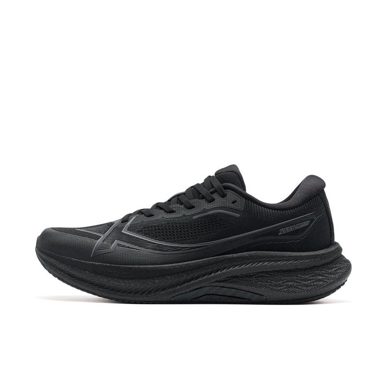 XTEP 2000km PLUS Low top Training Sprint Running Shoes Men’s Black