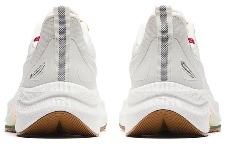 Anta Rocket 5.0 Slip Resistant Abrasion Resistant Low top Running Shoes Men’s White