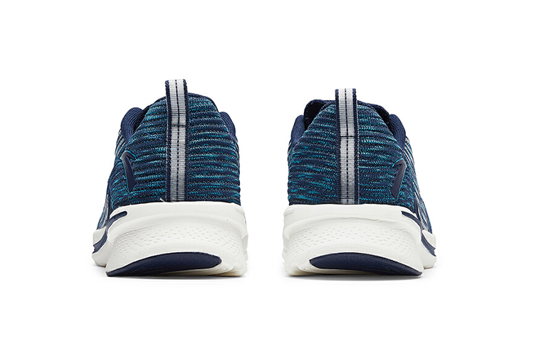 Anta Hydrogen Run II Slip Resistant Abrasion Resistant Low top Running Shoes Men’s Blue