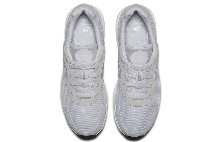 Женские кроссовки Nike Air Max Guile (серые с белым) — Серый / белый — фото 4