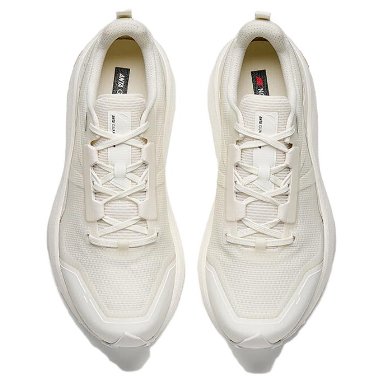 Anta Breathable And Slip Resistant Breathable And Slip Resistant Low top Outdoor Shoes Women’s White