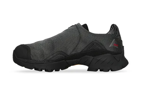 Vibram X ROA Outdoor Shoes Men's Low Top Black