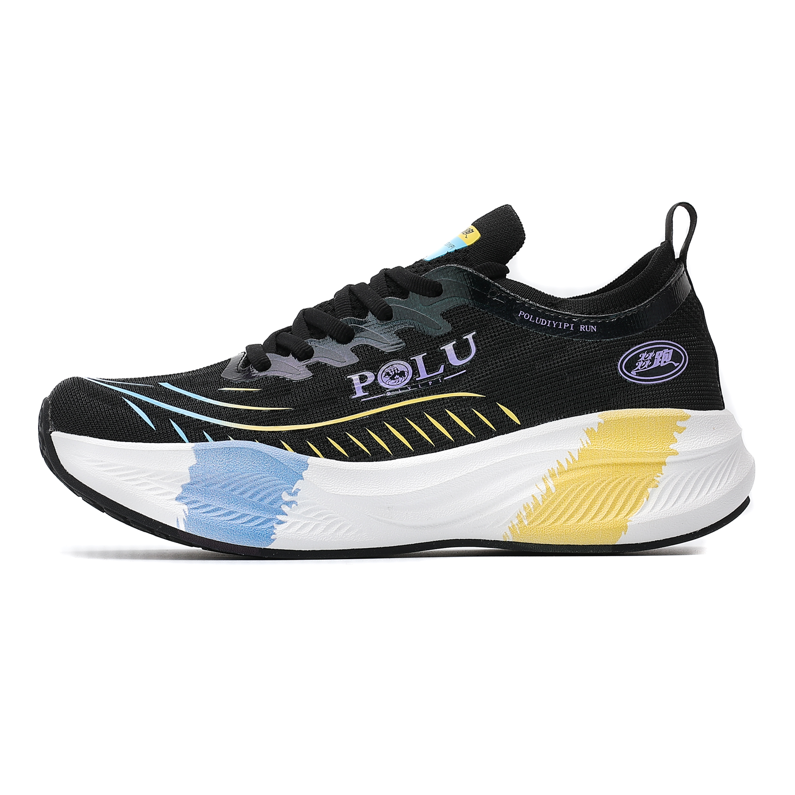 POLUDIYIPI Run GT3.0 PRO Breathable, Supportive, Balanced, Impact Resistant, Lightweight, Anti Rollover Low top
