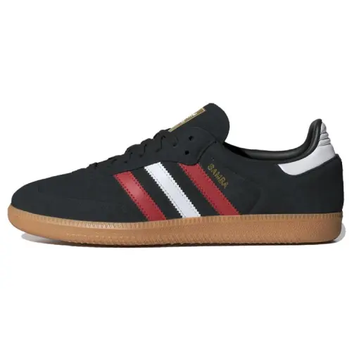 Samba Adidas Originals Og 'Black White Scarlet'