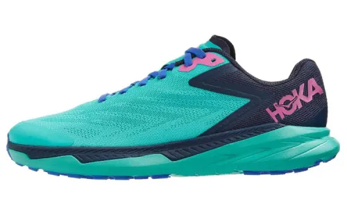 HOKA ONE ONE ZINAL Running Shoes Women's Low Top Blue