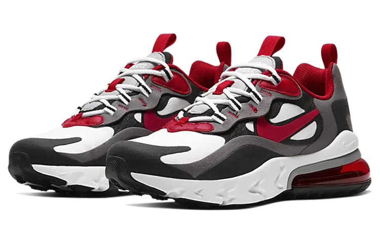Женские кроссовки Nike Air Max 270 (темно-серые) — фото 3