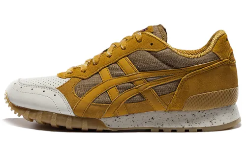 Onitsuka Tiger Colorado Eighty Five Running Shoes Unisex Low Top Yellow/Brown/White