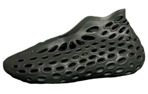 Adidas Originals Yeezy 450 Slip Resistant Abrasion Resistant Clogs Unisex Black