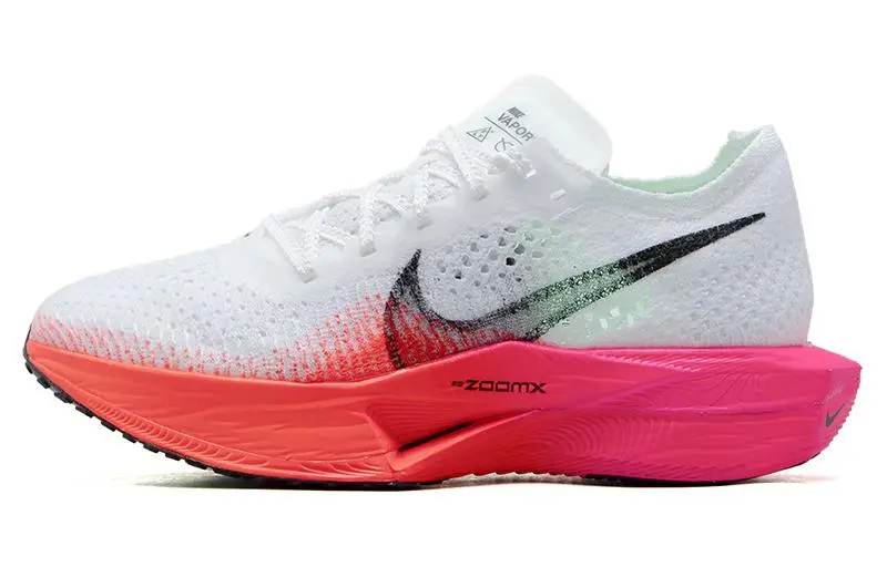 Nike ZoomX Vaporfly Next% 3 Cushioning Breathable Low top Marathon Long Distance Running Racing Running Shoes Women's