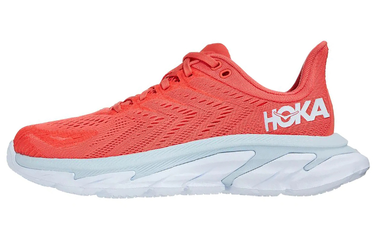 HOKA ONE ONE Clifton Edge Hot Coral Women’s