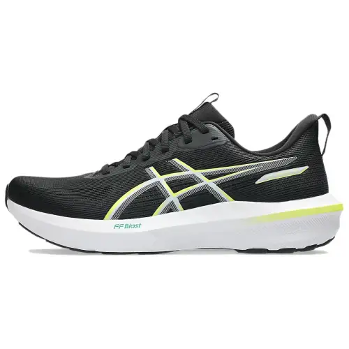 ASICS GT 1000 14 Textile, Synthetic Leather Abrasion Resistant Breathable Low top Casual Running Shoes Men's Black