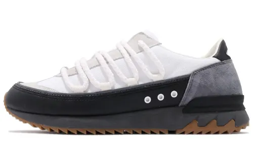 Onitsuka Tiger Abrasion Resistant Low top Running Shoes Unisex White Black
