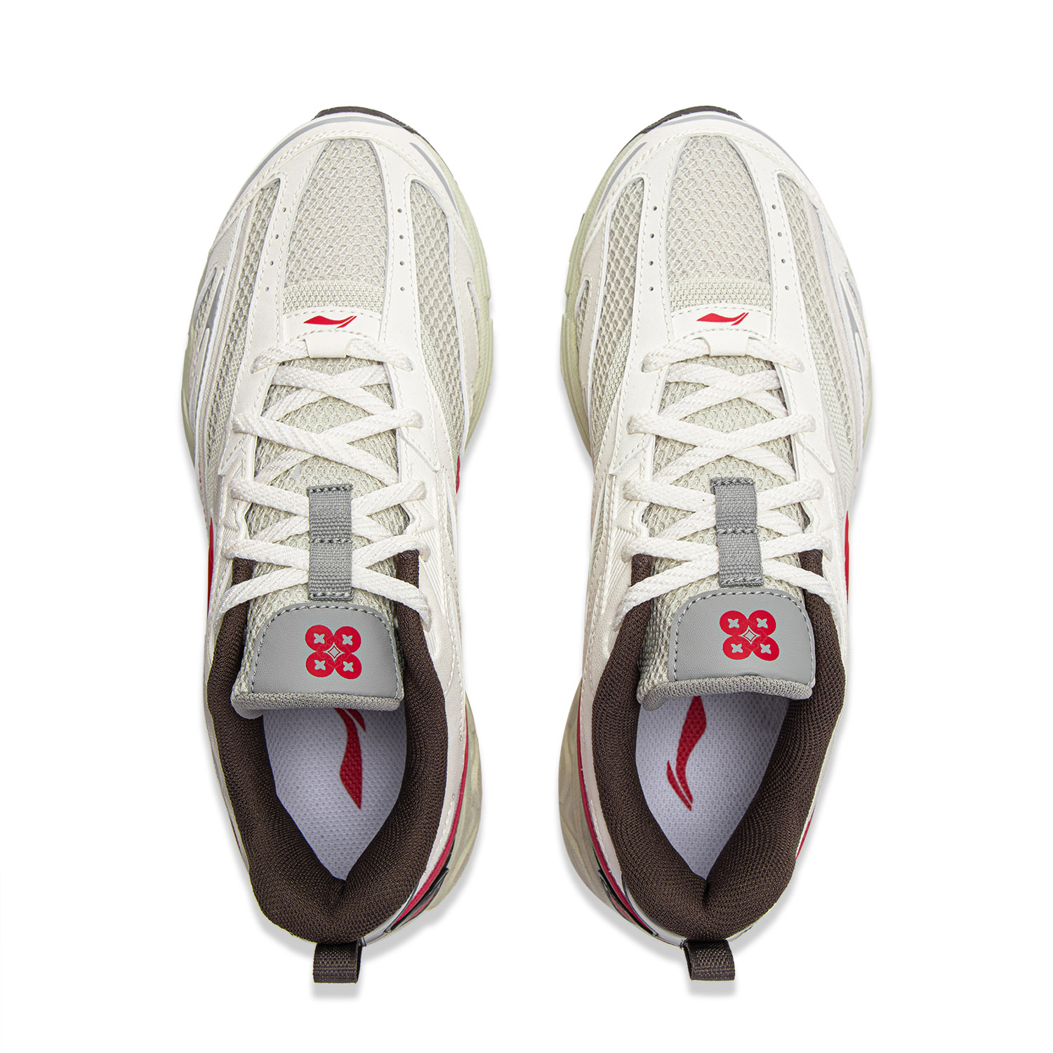 Li Ning Fuyao 2.0 Cushioning Slip Resistant Abrasion Resistant Lightweight Low top Casual Long Distance Running Sprint