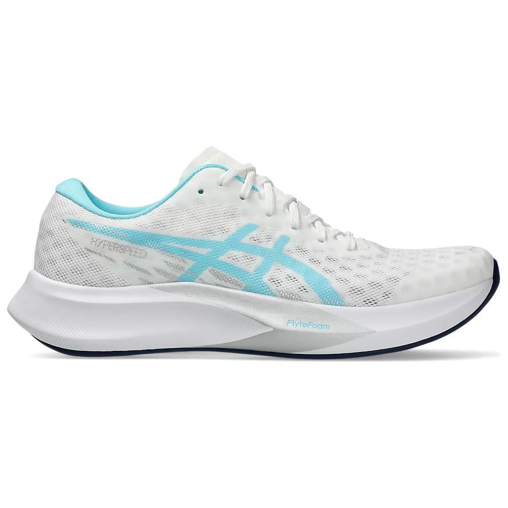 ASICS HYPER SPEED 4 Soft And Comfortable Abrasion Resistant Low top FLYTEFOAM Midsole Technology Racing Running Shoes