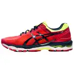 ASICS Gel Kayano 22 Running Shoes Men's Low Top Red/Yellow