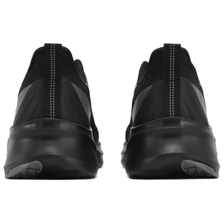 361° Peak Tooth Running Shoes Men’s Low Top Obsidian Black/Smoke Gray