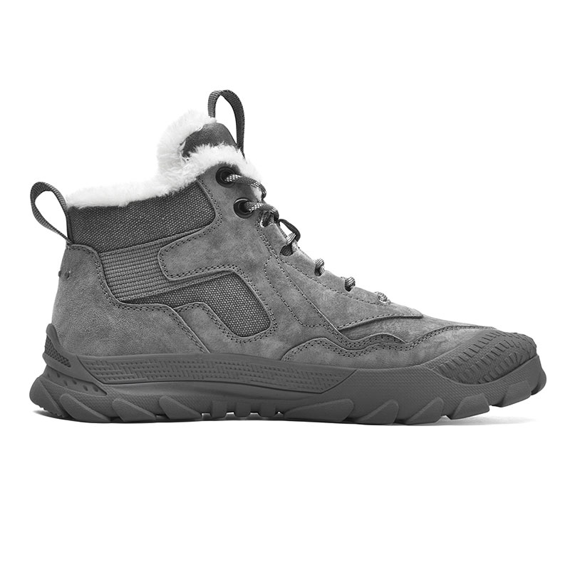 Jeep Pigskin High top Outdoor Shoes Men’s Gray
