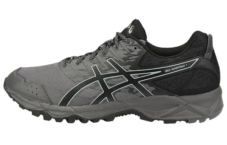 ASICS Gel Sonoma 3 4E 'Grey Black'