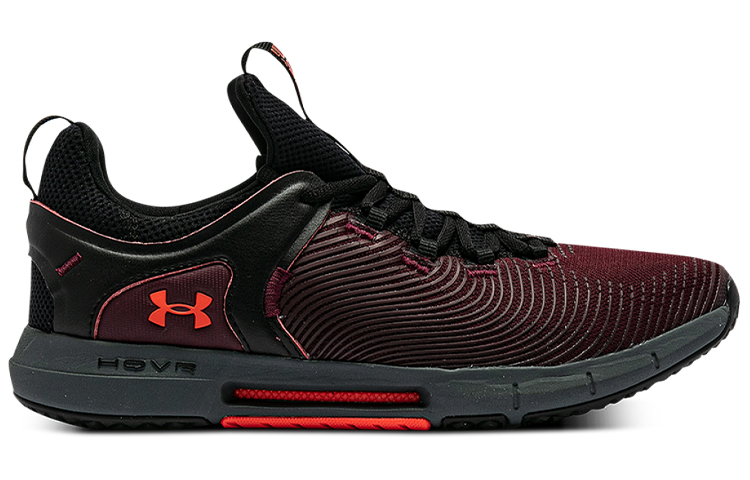 Кроссовки Under Armour Under Armour Hovr Rise 2 (темно-каштановые) — 深栗色 — фото 2