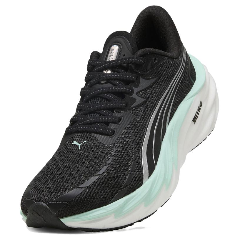 PUMA Velocity NITRO 4 Abrasion Resistant Abrasion Resistant Low top Running Shoes Women’s Black