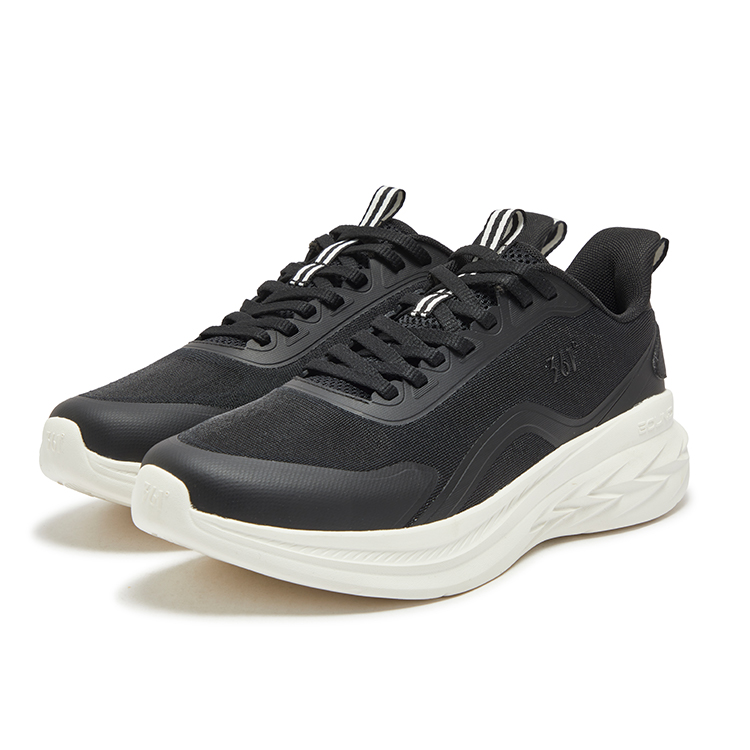361° Flying Feather 3.0 Low top Running Shoes Men’s Black White