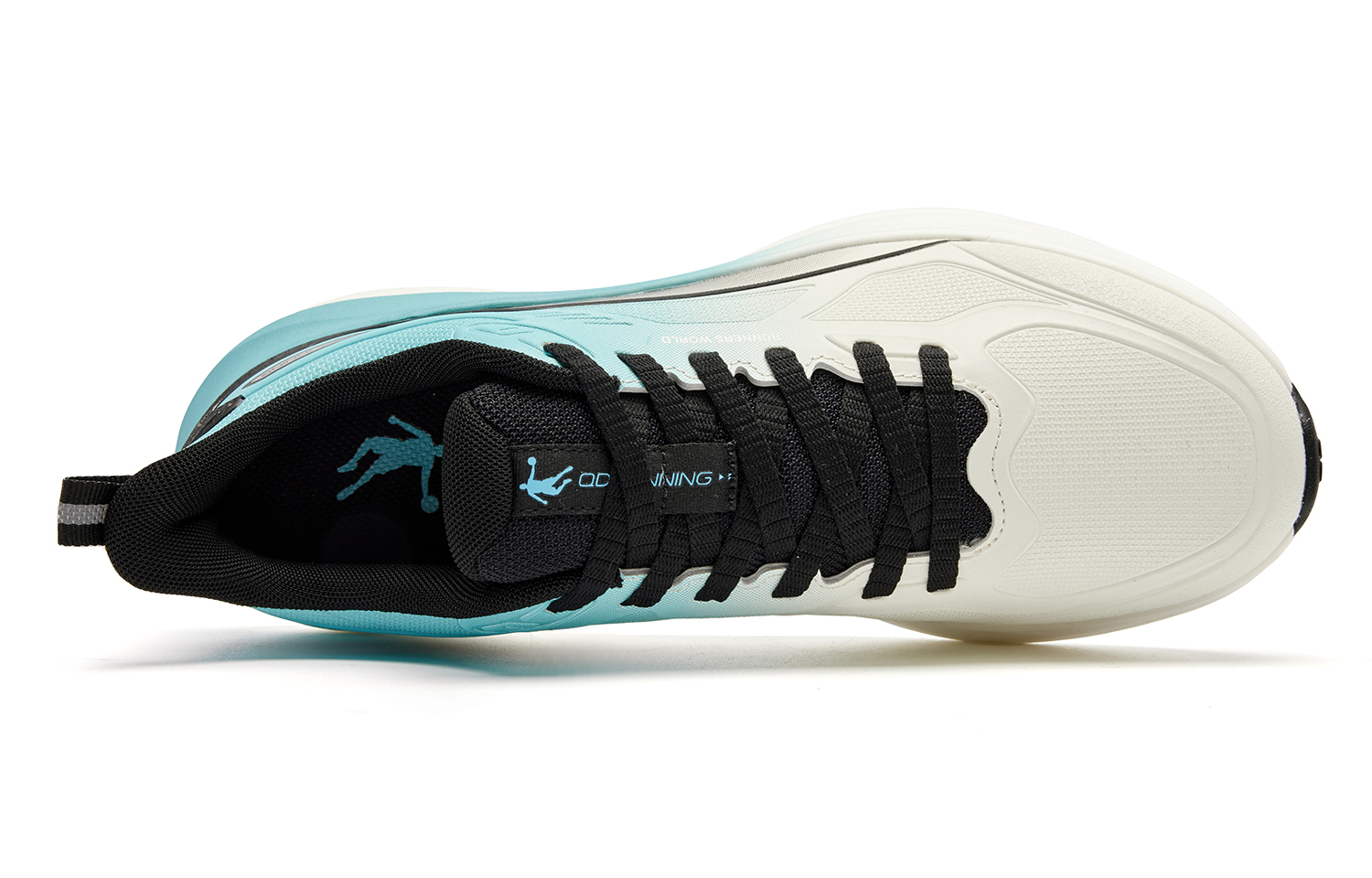 QIAODAN Swift LITE Sports Cushioning Slip Resistant Abrasion Resistant Waterproof And Breathable Quick Dry Lightweight