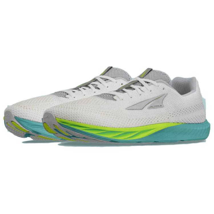 Altra ESCLANTE RACER 2 Mesh Abrasion Resistant Abrasion Resistant Low top Running Shoes Men’s White Green