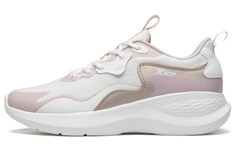 XTEP Cloud DC Lightweight Cushioning Textile, Synthetic Leather