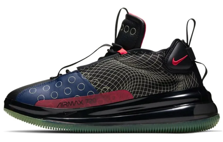 Nike Air Max 720 Waves Blue Void Black