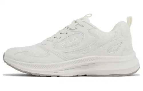 FILA Cushioning, Wear Resistant Low top Running Shoes Women's White