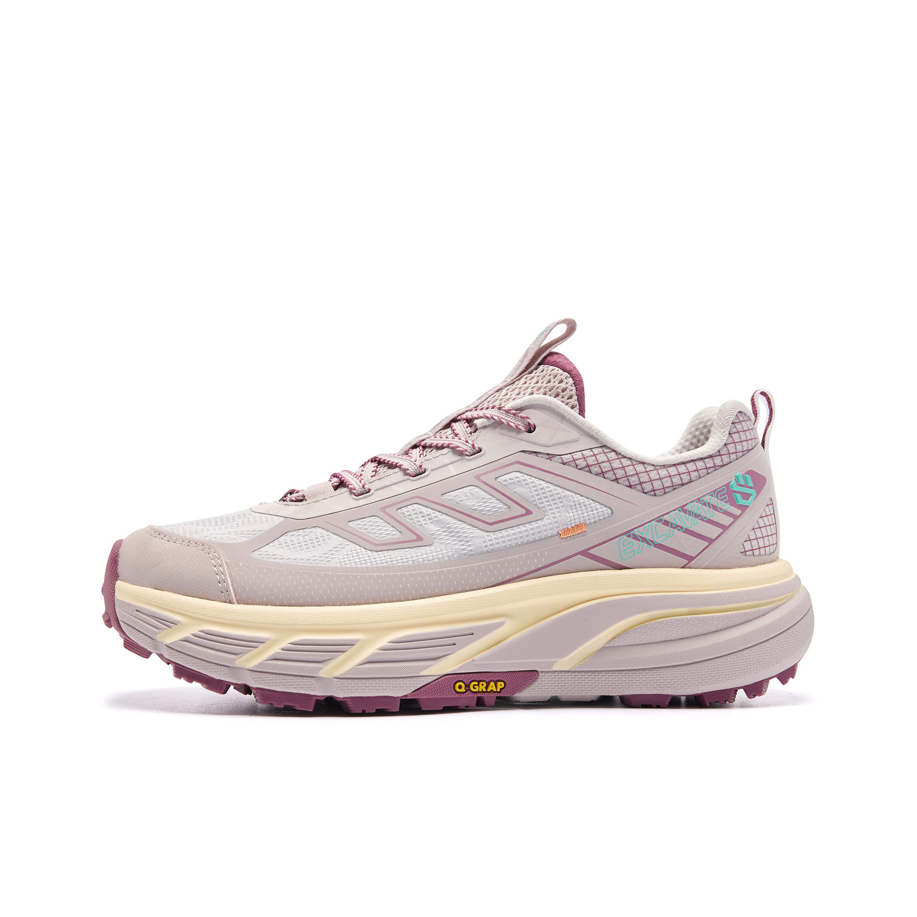 QIAODAN Lotto Cushioning Slip Resistant Abrasion Resistant Low top Trail Running Shoes Women’s