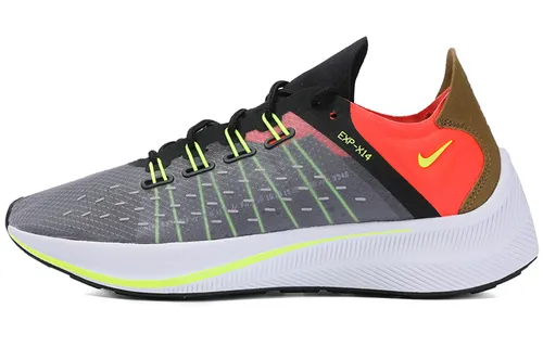 Nike EXP X14 Black Volt Solar Red Women's
